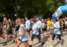 III Sanatoryjne Mistrzostwa Polski w Nordic Walking