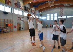 Turniej Piłki Koszykowej Trójek - szkoły gimnazjalne i ponadgimnazjalne