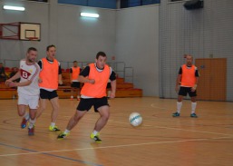 XI kolejka rozgrywek Ciechocińskiej Amatorskiej Ligi Futsalu 2015/16