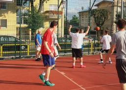 Turniej Streetballa Trójek