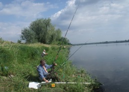 Zawody Wędkarskie o Puchar Burmistrza Ciechocinka