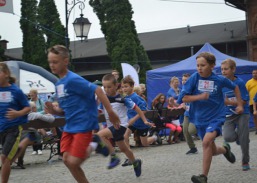 V Półmaraton Uzdrowisko Ciechocinek - biegi młodzieżowe