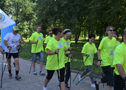 IV Sanatoryjne Mistrzostwa Polski w Nordic Walking