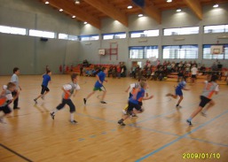 Młode Talenty 2009 - turniej piłki nożnej dla dzieci SP 1 w Ciechocinku