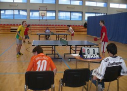 Mistrzostwa PG w Ciechocinku w tenisie stołowym - gry pojedyńcze