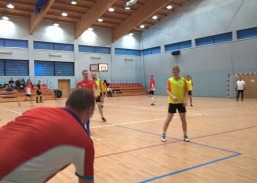 5 kolejka rozgrywek Ciechocińskiej Amatorskiej Ligi Futsalu 2016/17