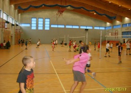 Turniej minisiatkówki szkół podstawowych