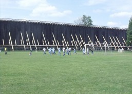 Mecz piłki nożnej ligi okręgowej młodzików Zdrój OSiR Ciechocinek - Viking Aleksandrów Kuj.
