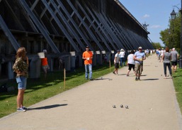 Turniej Dubletów Mikstów w Petanque