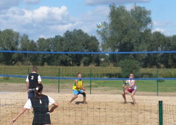 Amatorski Turniej siatkówki plażowej pod patronatem Burmistrza Ciechocinka