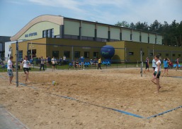 I Turniej siatkówki plażowej pod patronatem Burmistrza Ciechocinka
