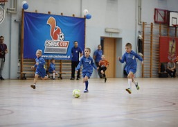 Ogólnopolski turniej halowy piłki nożnej OSIREK CUP 2017 BAMBINI