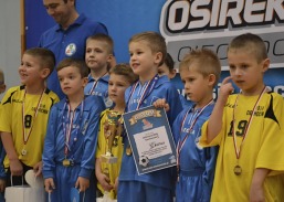 Ogólnopolski turniej halowy piłki nożnej OSIREK CUP 2017 BAMBINI