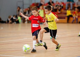 Ogólnopolski turniej halowy piłki nożnej OSIREK CUP 2017 BAMBINI II