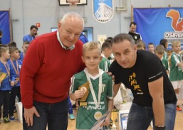 Ogólnopolski turniej halowy piłki nożnej OSIREK CUP 2017 ŻAK II