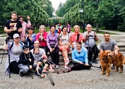 Spacer po zdrowie - Drugie Darmowe Zajęcia Nordic Walking