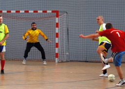 II runda Ciechocińskiej Amatorskiej Ligi Futsalu 2008/09