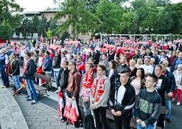 Ciechocińska Strefa Kibica - Polska vs. Kolumbia