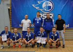 VIII Halowy Zakładowy Turniej Piłki Nożnej "OSiR Cup 2018"