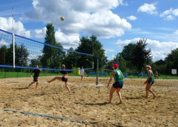 II Rodzinny Turniej siatkówki plażowej