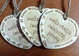 Biegniemy dla WOŚP - medale