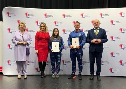 Deręgowska i Madajczyk ze Sportową Nagrodą Marszałka za sezon 2022!