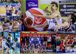 Kacper Kmieć, srebrnym medalistą Mistrzostw Polski w koszykówce 2023!