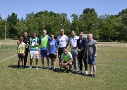 FC po Nalewce triumfuje w X turnieju o Puchar Burmistrza Ciechocinka "Piłka nożna łączy pokolenia''
