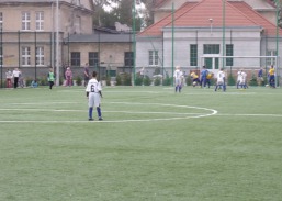 Mecz ligi okręgowej orlików CKS Zdrój - Stal Grudziądz