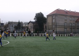 Mecz ligi okręgowej orlików CKS Zdrój - Stal Grudziądz