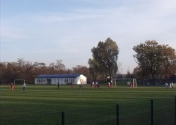 Mecz IV ligi piłki nożnej CKS Zdrój - Legia Chełmża