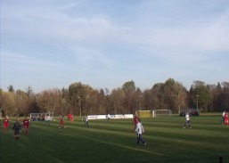 Mecz IV ligi piłki nożnej CKS Zdrój - Legia Chełmża