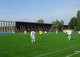 Mecz ligi okręgowej juniorów młodszych CKS Zdrój - Zjednoczeni Piotrków