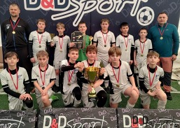 D&D SPORT Cup w Mrągowie dla rocznika 2012