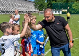 Piłka nożna naprawdę łączy pokolenia!