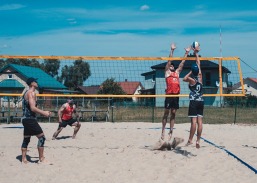 Turniej Siatkówki Plażowej dla Mężczyzn zakończony!