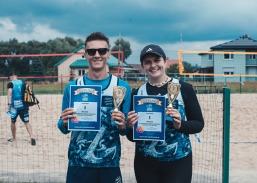 Otwarty Turniej Siatkówki Plażowej Mikstów – Ciechocinek 2025
