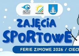 Ferie na sportowo z OSiR Ciechocinek 2026
