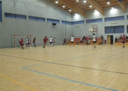 I Runda Ciechocińskiej Amatorskiej Ligi Futsalu