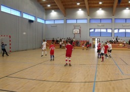 Turniej piłki nożnej dla klas III, IV, V i VI "Młode Talenty Piłkarskie 2011" pod patronatem Burmistrza Ciechocinka