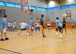 Otwarty turniej piłki koszykowej dla młodzieży szkolnej