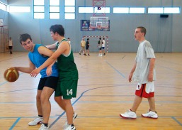 Turniej streetballa dla młodzieży szkół gimnazjalnych i licealnych oraz I-III szkoły podstawowej