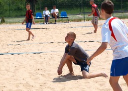 Otwarte Mistrzostwa PG w Ciechocinku w siatkówce plażowej
