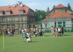Turniej sprawnościowy dla młodzieży SP 1 w Ciechocinku