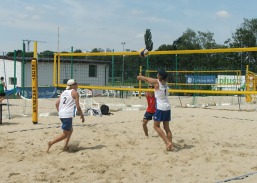 Ciechocinianie brązowymi medalistami Mistrzostw Polski w siatkówce plażowej