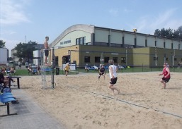 II Otwarte Mistrzostwa Ciechocinka Oldboyów w siatkówce plażowej