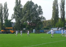 Mecz piłki nożnej ligi okręgowej juniorów młodszych  Zdrój Ciechocinek- Zgoda Chodecz