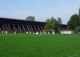 Mecz piłki nożnej ligi okręgowej juniorów młodszych  Zdrój Ciechocinek- Kujawianka Izbica Kuj.