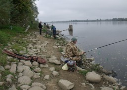 Zawody wędkarskie - zakończenie sezonu 2011