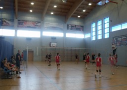 Turniej piłki siatkowej juniorek o Puchar Burmistrza Ciechocinka